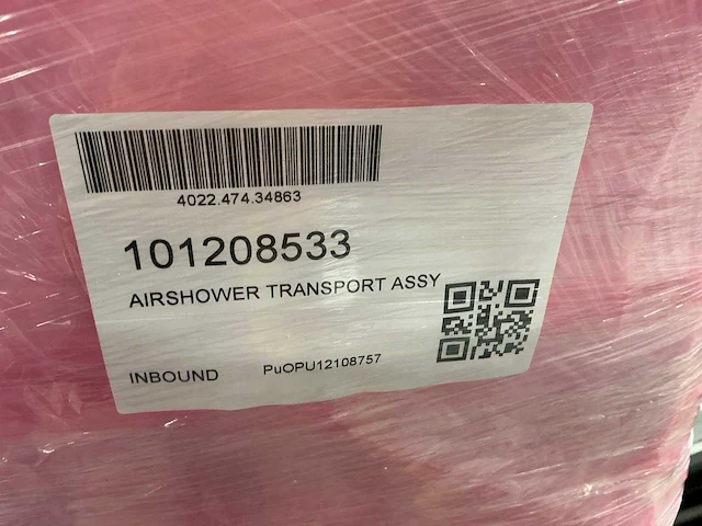 Airshower transport assembly (9x) - afbeelding 3 van  4