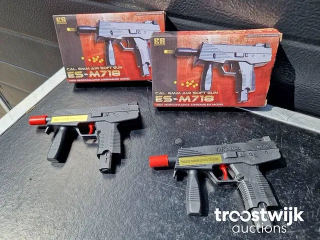 Airsoft pistool - afbeelding 1 van  6