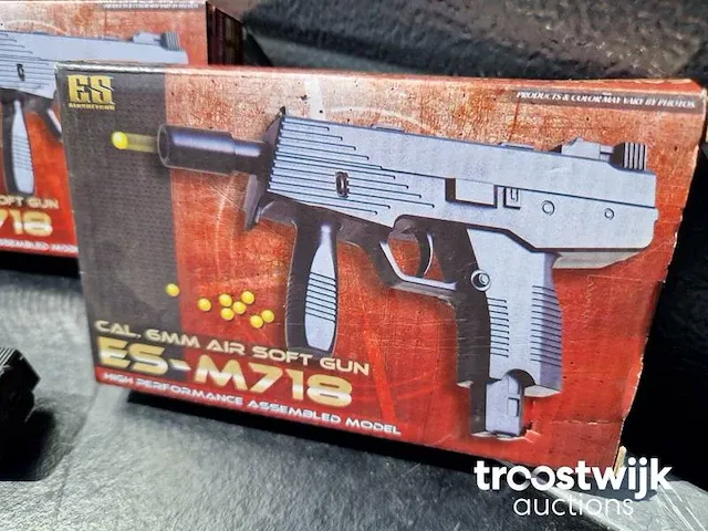 Airsoft pistool - afbeelding 3 van  6