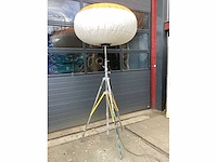 Airstar sirocco led balloon bouwlamp - afbeelding 1 van  4