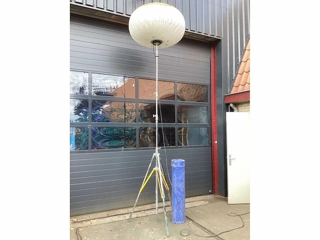 Airstar sirocco led balloon bouwlamp - afbeelding 2 van  4