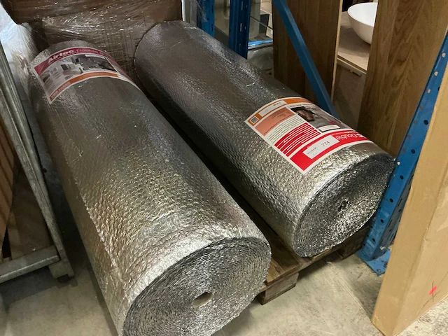 Airtec isolatiefolie 25 meter (2x) - afbeelding 1 van  3