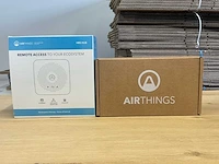 Airthings - luchtkwaliteitsmeter set (space co2 243x / space hub 72x) - afbeelding 3 van  8