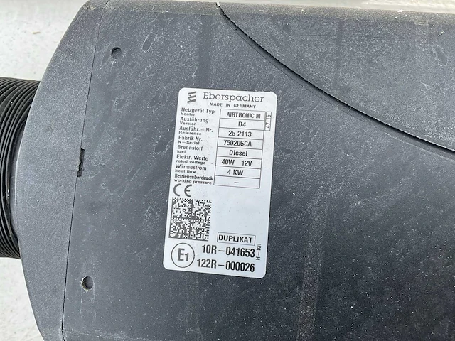 Airtronic auto standkachel - afbeelding 3 van  4
