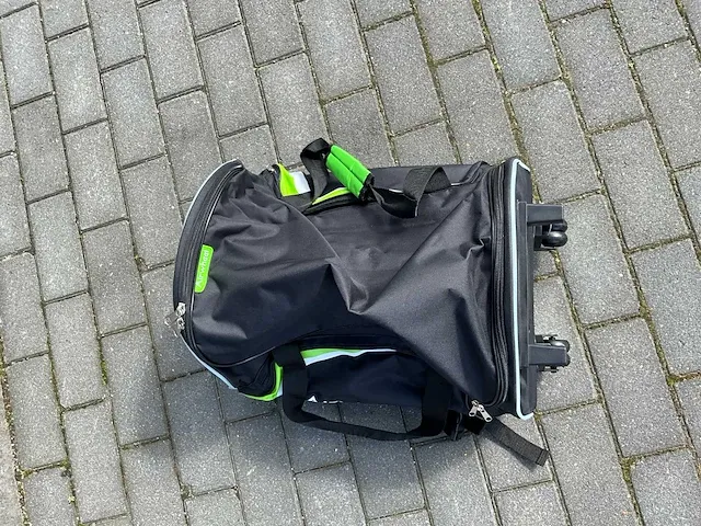 Airwheel backpack elektrische mini e-scooter - afbeelding 2 van  13