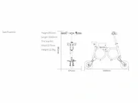 Airwheel backpack elektrische mini e-scooter - afbeelding 5 van  13