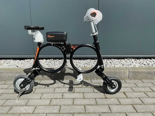 Airwheel backpack elektrische mini e-scooter - afbeelding 6 van  13