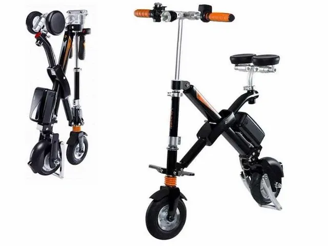 Airwheel e6 opvouwbare elektrische fiets - afbeelding 9 van  9