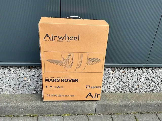 Airwheel mars rover - afbeelding 6 van  7