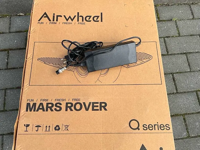Airwheel mars rover - afbeelding 7 van  7