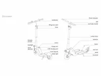 Airwheel z5 urban e-scooter - afbeelding 3 van  13