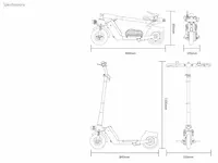 Airwheel z5 urban e-scooter - afbeelding 5 van  13