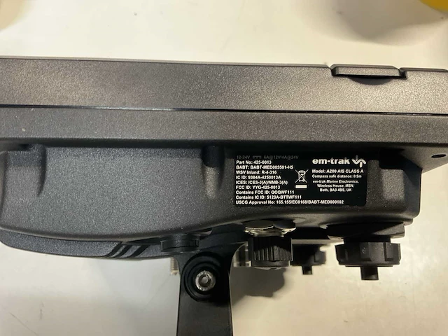 Ais transponder klasse a em-trak a200 - afbeelding 6 van  6