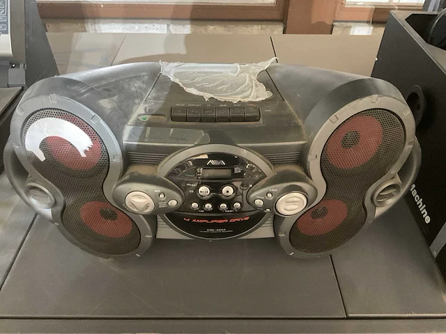 Aiwa csd-xd55 stereoset - afbeelding 2 van  5