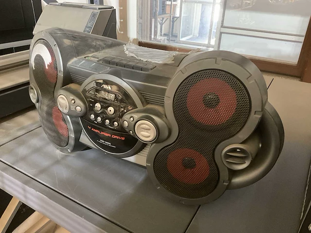 Aiwa csd-xd55 stereoset - afbeelding 3 van  5