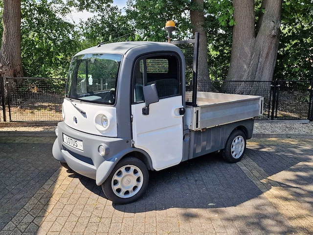Aixam-mega - 2002 - mega - pick-up - tkk-04-j - afbeelding 1 van  11