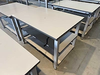 Aj producten - werkbank / inpaktafel - in hoogte verstelbaar - werkbank - afbeelding 1 van  5