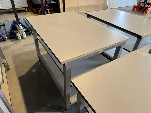 Aj producten - werkbank / inpaktafel - in hoogte verstelbaar - werkbank - afbeelding 2 van  5