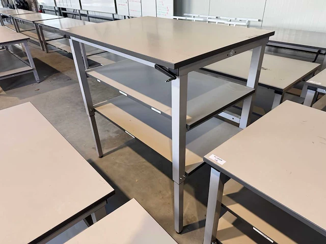 Aj producten - werkbank / inpaktafel - in hoogte verstelbaar - werkbank - afbeelding 5 van  5