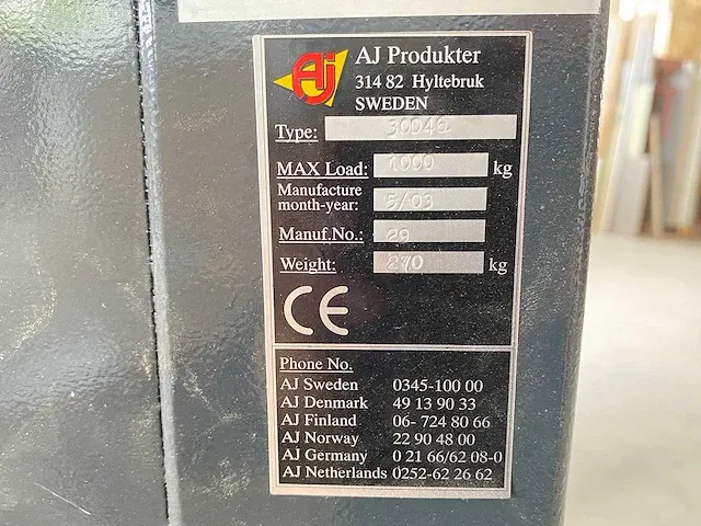 Aj produkter - 30046 - stapelaar - 2003 - afbeelding 6 van  6