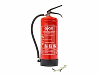 Ajax - poederblusser - gp6 6kg - brandblusser - afbeelding 1 van  1