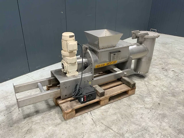 Ajax equipment ltd. doseer schroeftransporteur - afbeelding 3 van  8