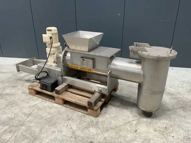 Ajax equipment ltd. doseer schroeftransporteur - afbeelding 4 van  8