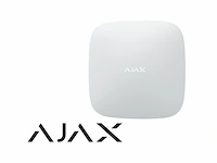 Ajax hub met gsm en ip communicatie wit - afbeelding 2 van  2