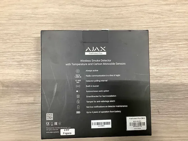 Ajax koppelbaar fireprotect plus rookmelder 3 in 1 (15x) - afbeelding 3 van  4