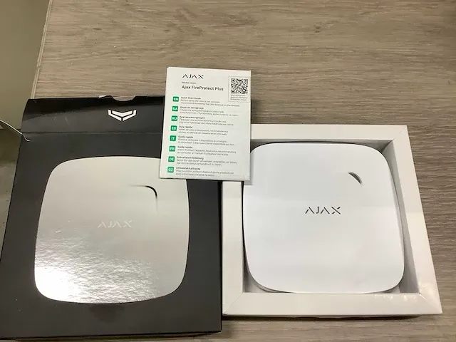 Ajax koppelbaar fireprotect plus rookmelder 3 in 1 (15x) - afbeelding 4 van  4