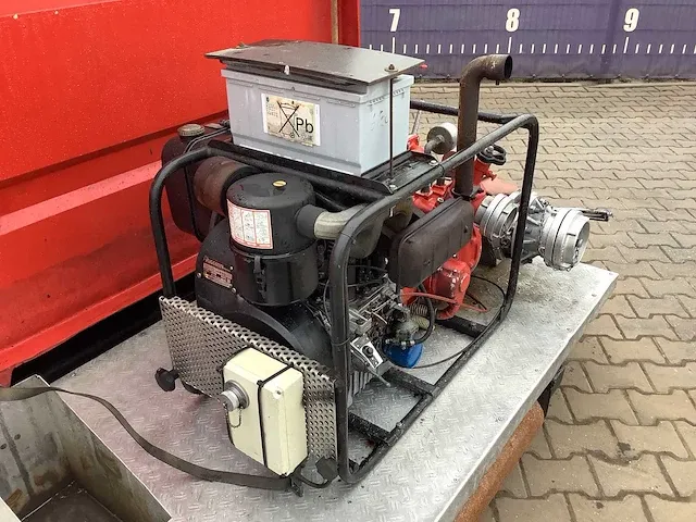 Ajaxziegler watertank haakarm bak/brandweermateriaal 6000 liter - afbeelding 11 van  16