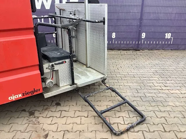 Ajaxziegler watertank haakarm bak/brandweermateriaal 6000 liter - afbeelding 13 van  16