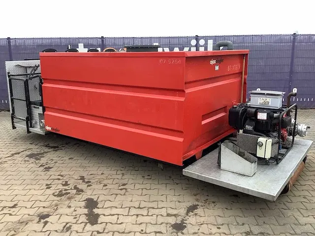 Ajaxziegler watertank haakarm bak/brandweermateriaal 6000 liter - afbeelding 2 van  16