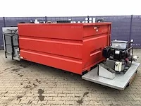 Ajaxziegler watertank haakarm bak/brandweermateriaal 6000 liter - afbeelding 2 van  16