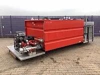 Ajaxziegler watertank haakarm bak/brandweermateriaal 6000 liter - afbeelding 3 van  16