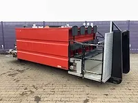 Ajaxziegler watertank haakarm bak/brandweermateriaal 6000 liter - afbeelding 4 van  16