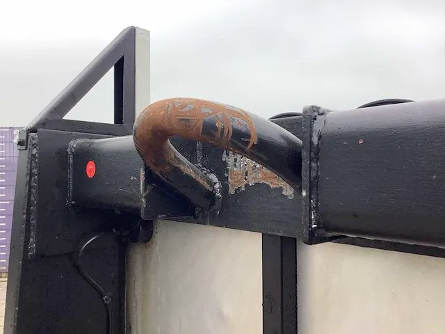 Ajaxziegler watertank haakarm bak/brandweermateriaal 6000 liter - afbeelding 7 van  16