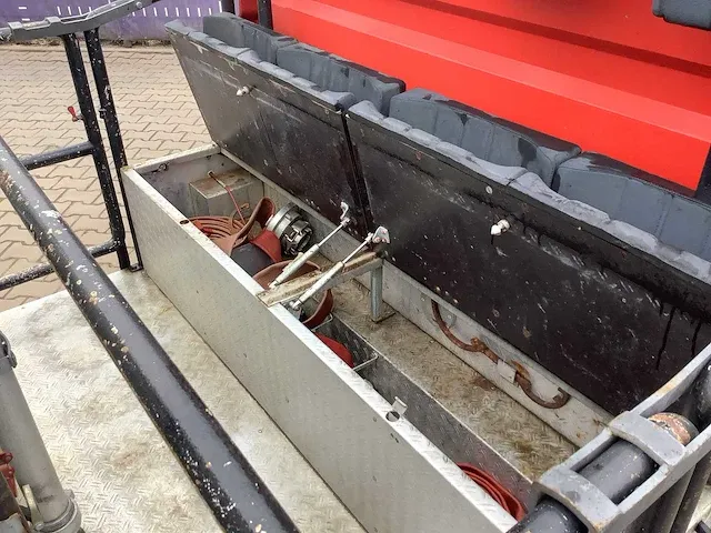 Ajaxziegler watertank haakarm bak/brandweermateriaal 6000 liter - afbeelding 8 van  16
