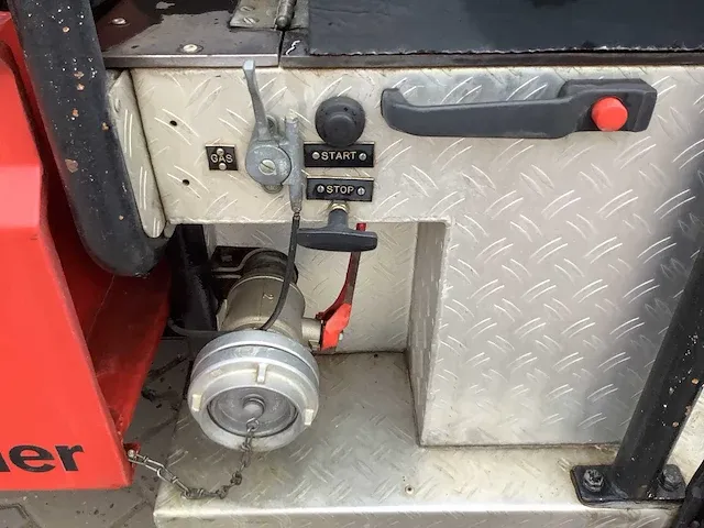 Ajaxziegler watertank haakarm bak/brandweermateriaal 6000 liter - afbeelding 9 van  16
