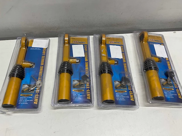 Ak haodele - 6050a - versnellingspookslot (4x) - afbeelding 1 van  3