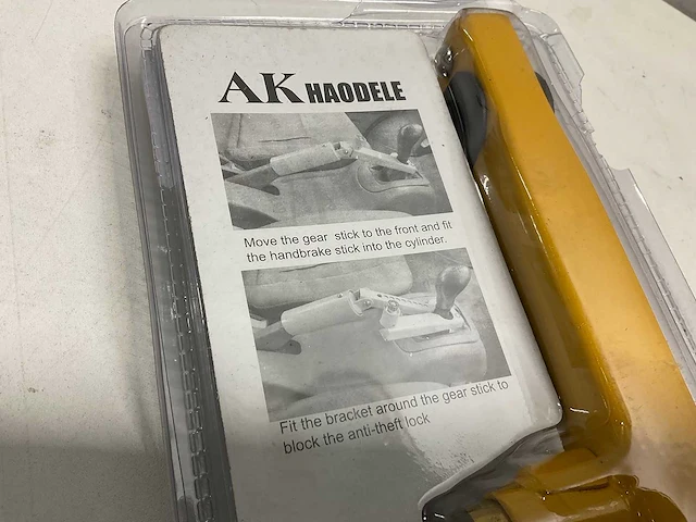 Ak haodele - 6050a - versnellingspookslot (4x) - afbeelding 3 van  3