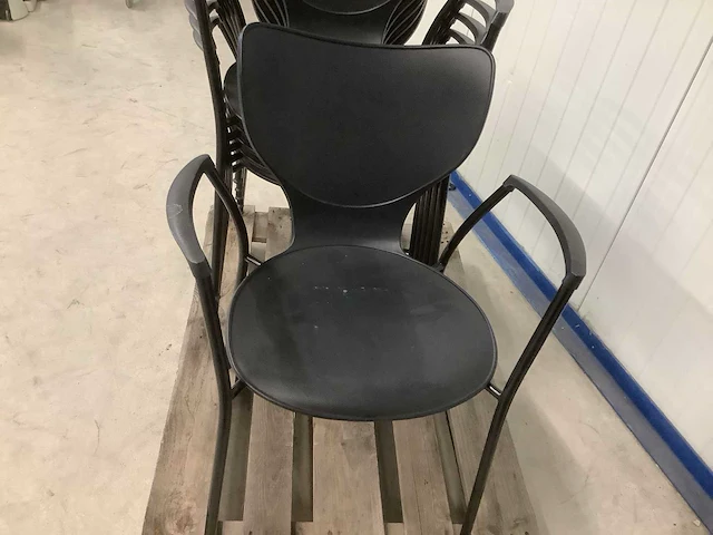 Akaba wachtkamer stoelen (6x) - afbeelding 2 van  2