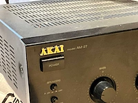 Akai am-27 amplifier - afbeelding 2 van  2