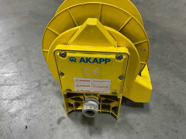 Akapp aero-motive kabelhaspel - afbeelding 3 van  4