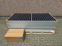 Akcome - set van 18 zonnepanelen (470 wp) met 8 kw omvormer - afbeelding 1 van  9