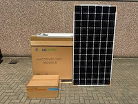 Akcome - set van 30 zonnepanelen (380 wp) met 10 kw omvormer - afbeelding 1 van  8