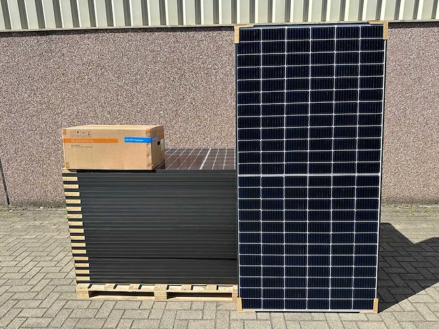 Akcome - set van 33 zonnepanelen (455 wp) met sungrow 15.0k omvormer - afbeelding 1 van  11