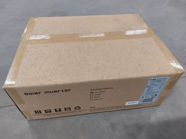 Akcome - set van 4 akcome sk6610p-275 zonnepanelen en 1 saj 1.0 omvormer - afbeelding 8 van  11