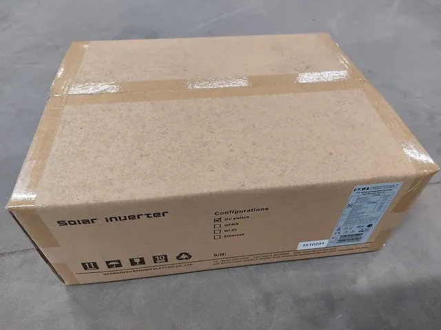 Akcome - set van 4 akcome sk6610p-275 zonnepanelen en 1 saj 1.0 omvormer - afbeelding 8 van  11