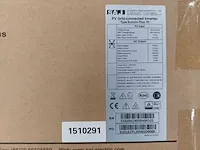 Akcome - set van 4 akcome sk6610p-275 zonnepanelen en 1 saj 1.0 omvormer - afbeelding 9 van  11